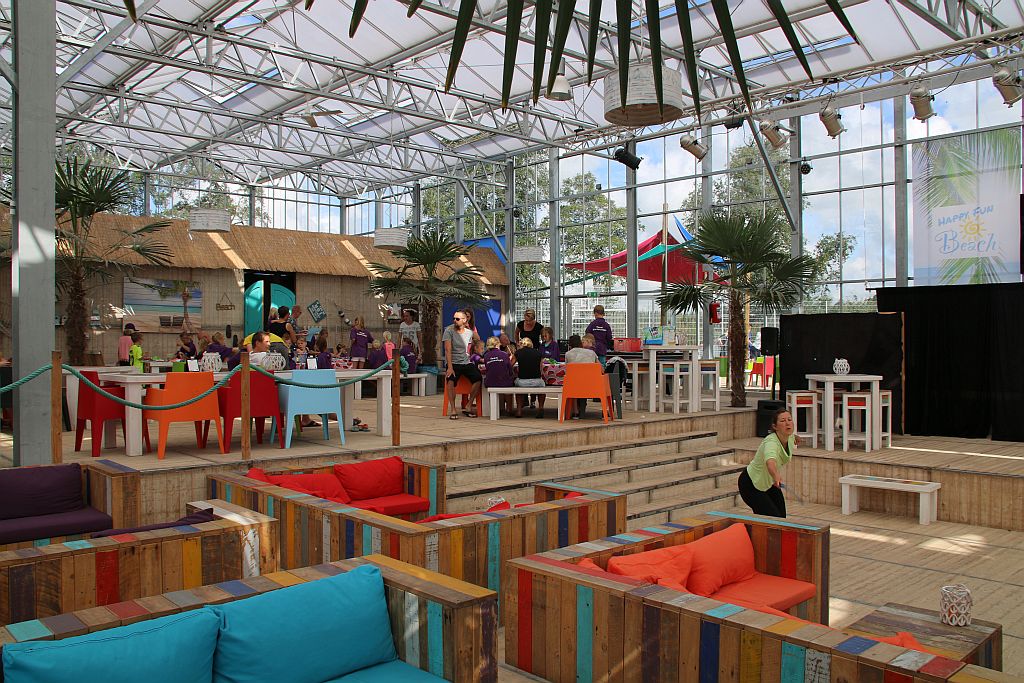 Happy Fun Beach faciliteiten